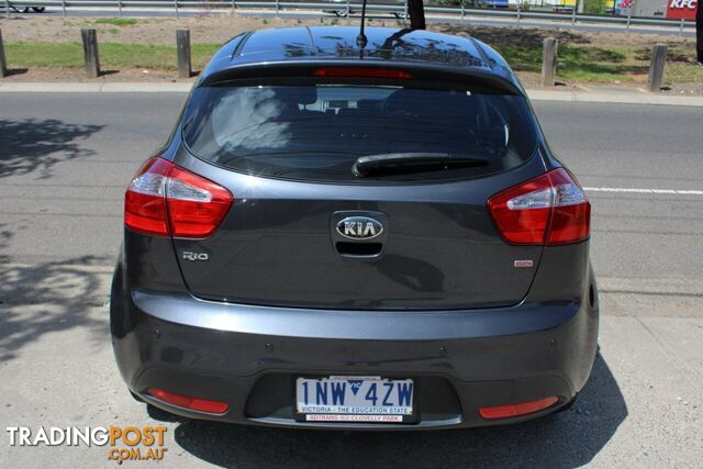 2013 KIA RIO SLI UB MY13 HATCHBACK