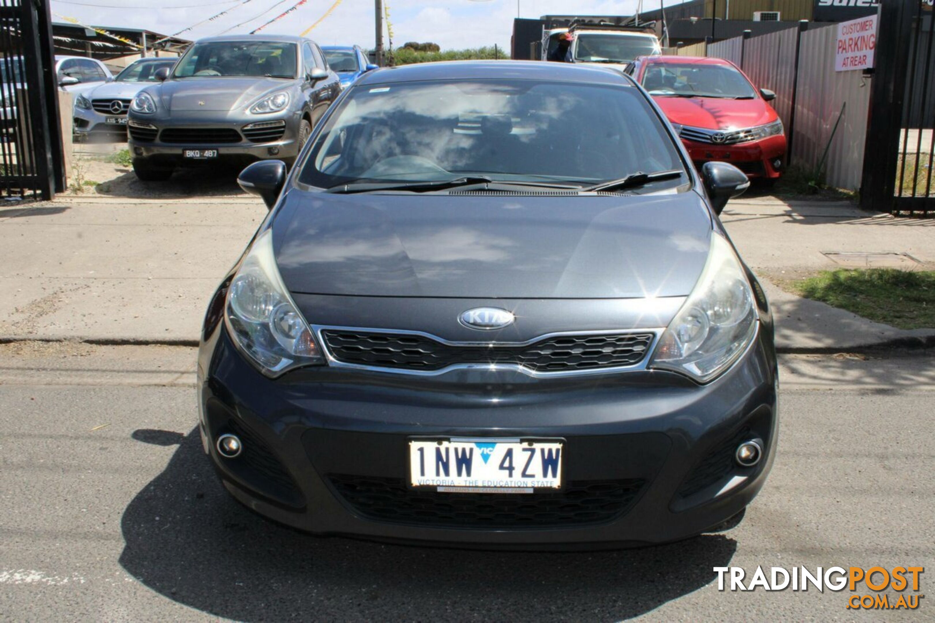 2013 KIA RIO SLI UB MY13 HATCHBACK