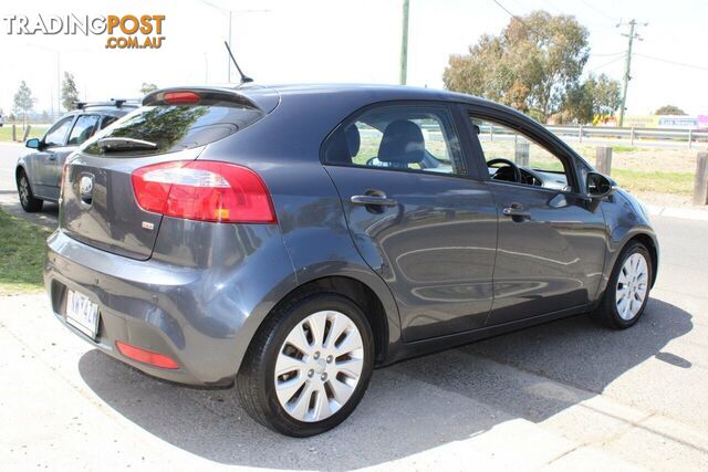 2013 KIA RIO SLI UB MY13 HATCHBACK