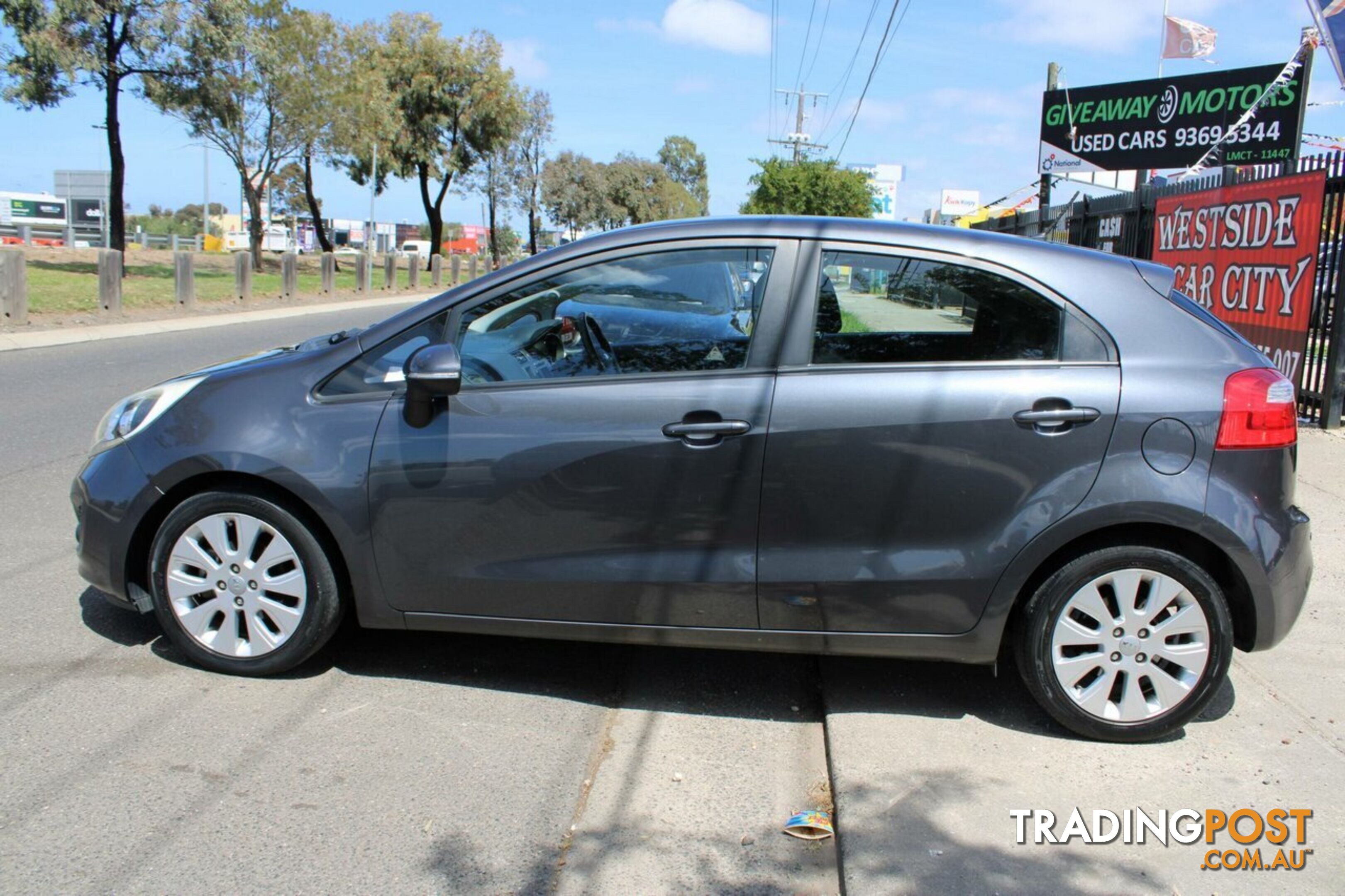 2013 KIA RIO SLI UB MY13 HATCHBACK