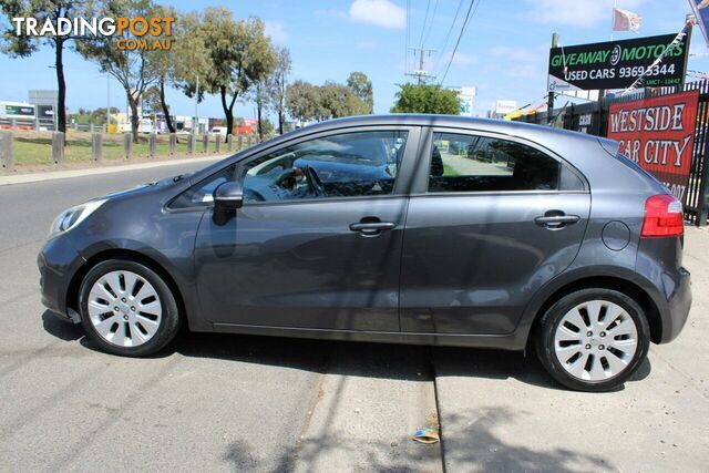 2013 KIA RIO SLI UB MY13 HATCHBACK