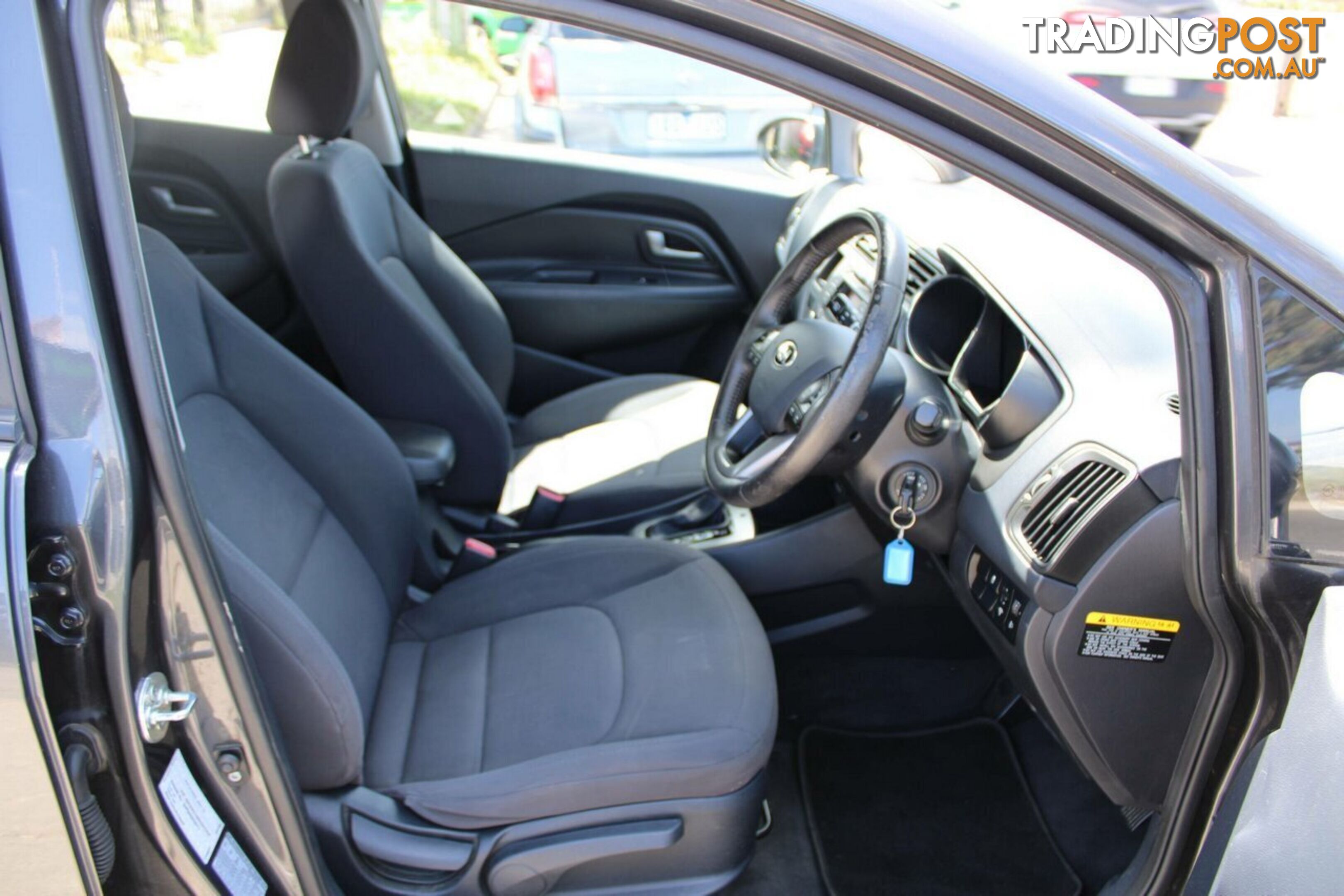 2013 KIA RIO SLI UB MY13 HATCHBACK