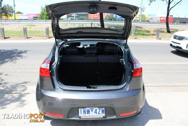 2013 KIA RIO SLI UB MY13 HATCHBACK