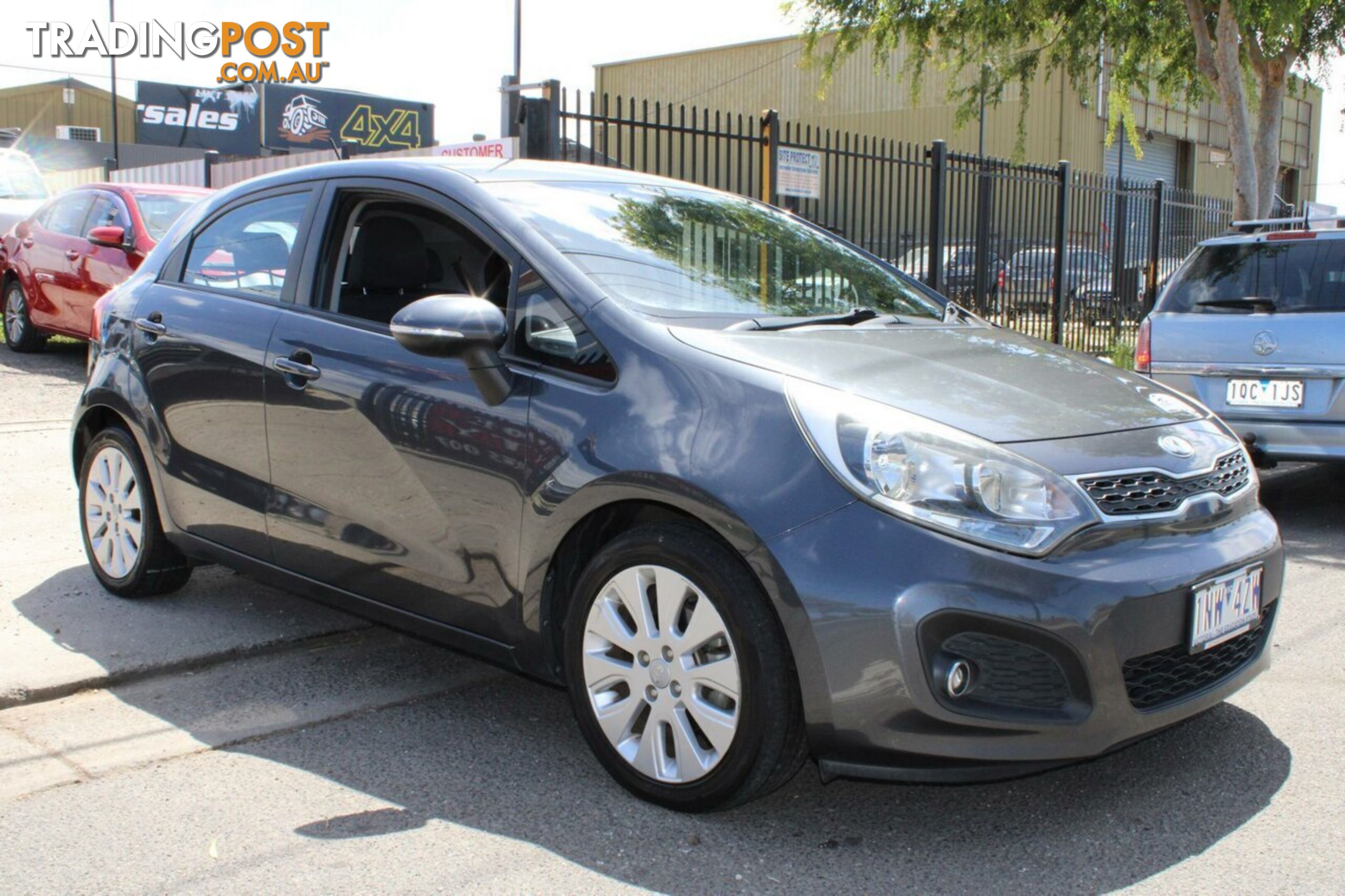 2013 KIA RIO SLI UB MY13 HATCHBACK