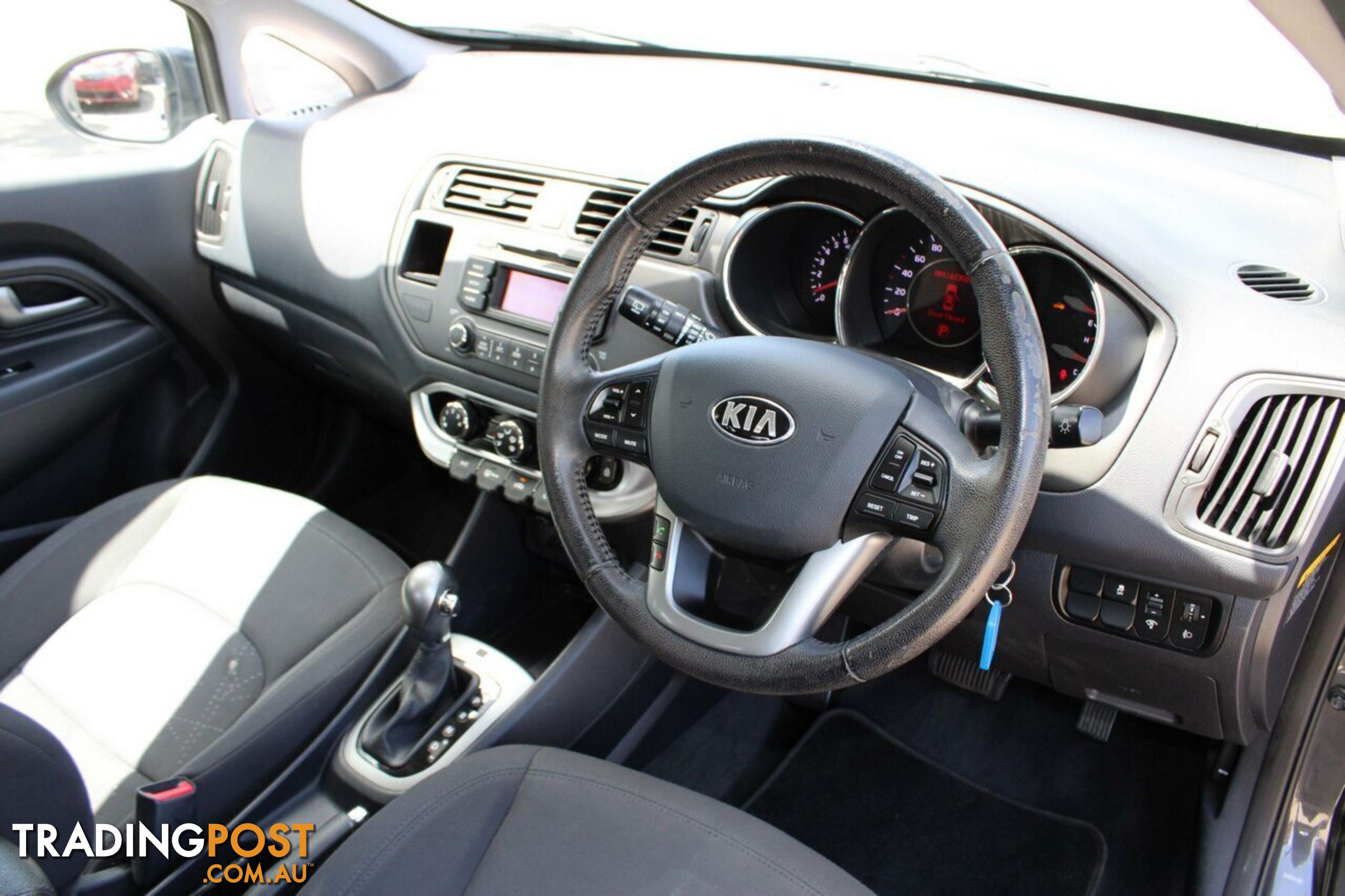 2013 KIA RIO SLI UB MY13 HATCHBACK