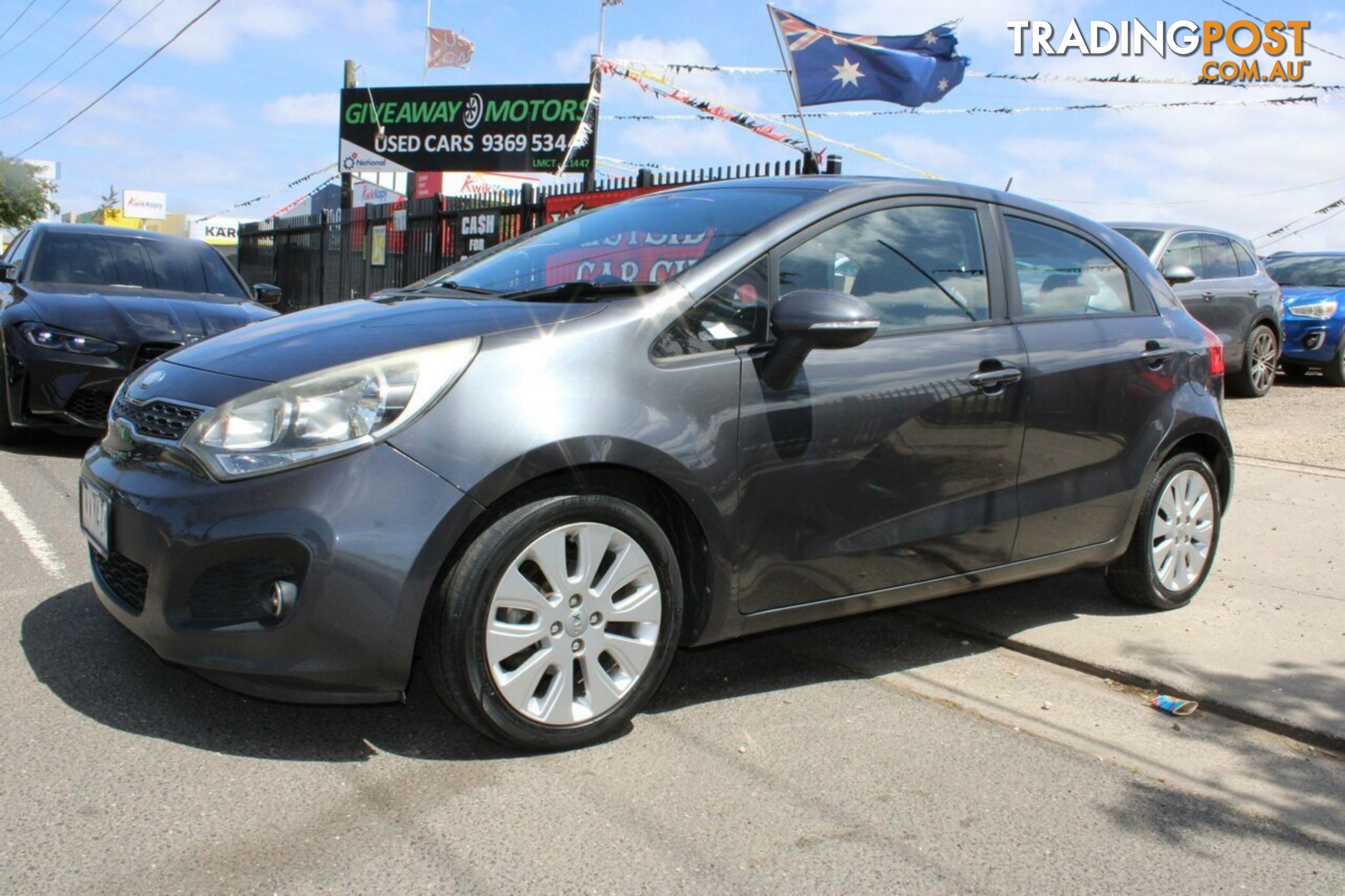 2013 KIA RIO SLI UB MY13 HATCHBACK