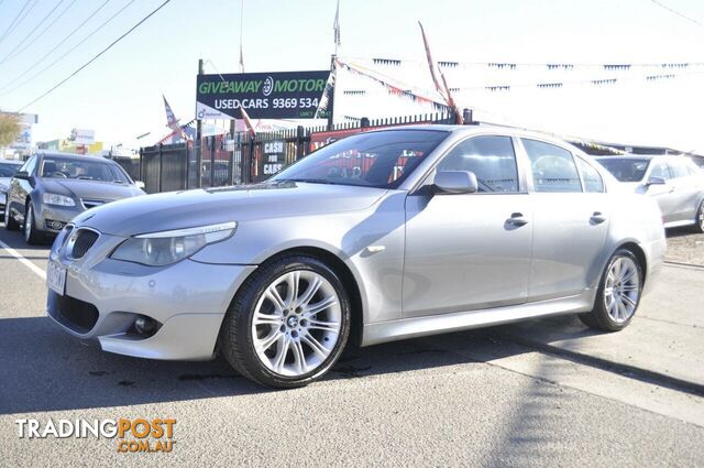 2006 BMW 530D SPORT E60 SEDAN - photo 4 of 19