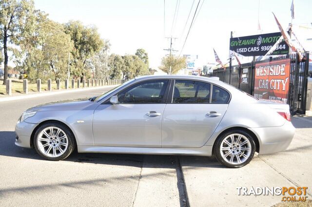 2006 BMW 530D SPORT E60 SEDAN - photo 5 of 19