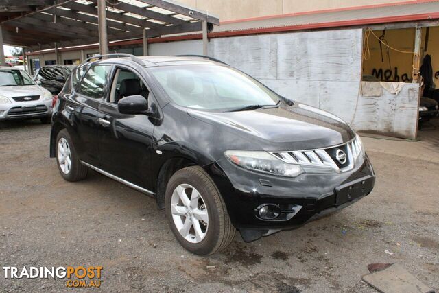 2010 NISSAN MURANO TI Z51 WAGON