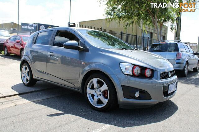 2013 HOLDEN BARINA CDX TM MY13 HATCHBACK