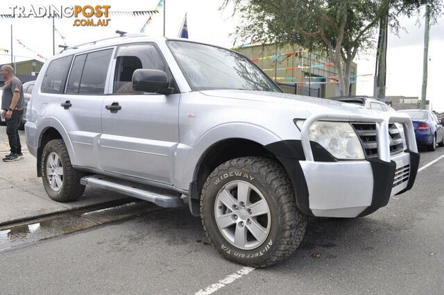 2007 MITSUBISHI PAJERO GLX LWB (4X4) NS WAGON