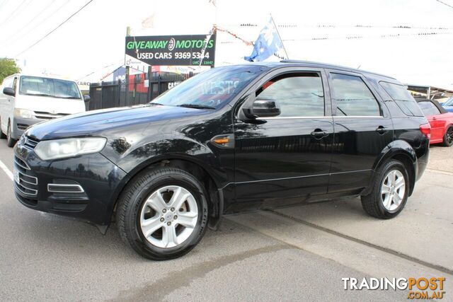 2013 FORD TERRITORY TX (RWD) SZ WAGON - photo 4 of 20