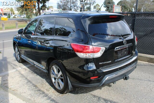 2013 NISSAN PATHFINDER TI (4X4) R52 WAGON - photo 4 of 20