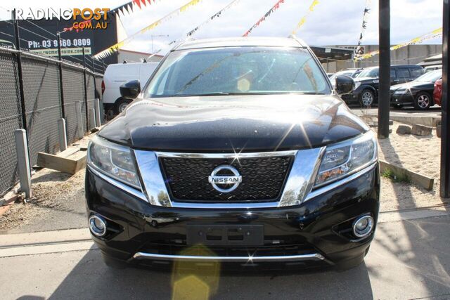 2013 NISSAN PATHFINDER TI (4X4) R52 WAGON - photo 2 of 20