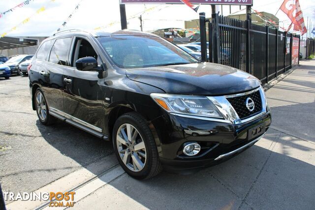 2013 NISSAN PATHFINDER TI (4X4) R52 WAGON