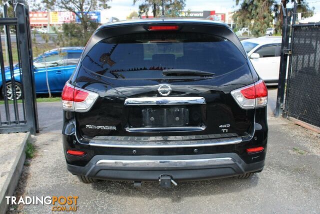 2013 NISSAN PATHFINDER TI (4X4) R52 WAGON - photo 5 of 20