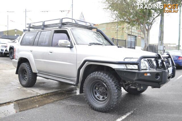 2008 NISSAN PATROL ST (4X4) GU VI WAGON