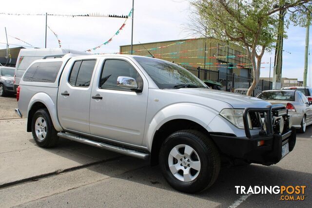 2007 NISSAN NAVARA ST-X (4X4) D40 DUAL CAB PICK-UP