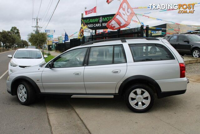 2006 HOLDEN ADVENTRA SX6 VZ MY06 WAGON