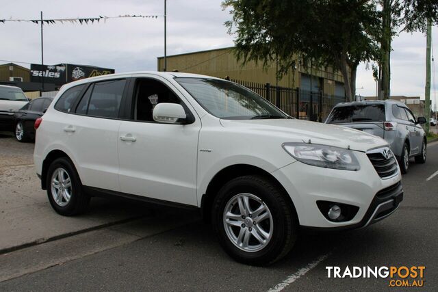 2011 HYUNDAI SANTA FE SLX CRDI (4X4) CM MY10 WAGON