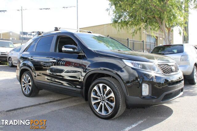 2013 KIA SORENTO PLATINUM (4X4) XM MY13 WAGON