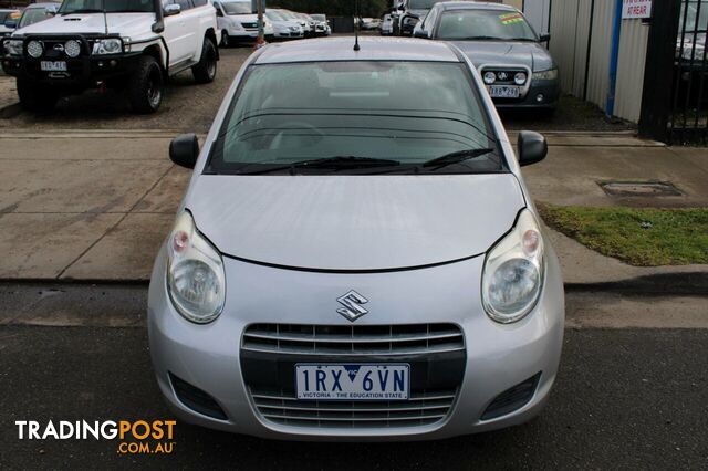 2010 Suzuki Alto GL GF Hatchback