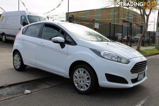 2015 FORD FIESTA AMBIENTE WZ HATCHBACK