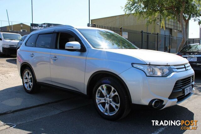 2014 MITSUBISHI OUTLANDER ASPIRE (4X4) ZJ MY14.5 WAGON