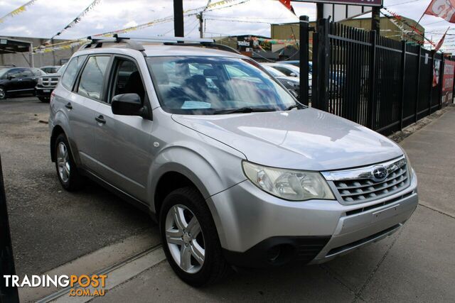 2011 SUBARU FORESTER X MY11 WAGON