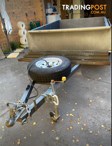 7x5 camping / Tradie Box Trailer