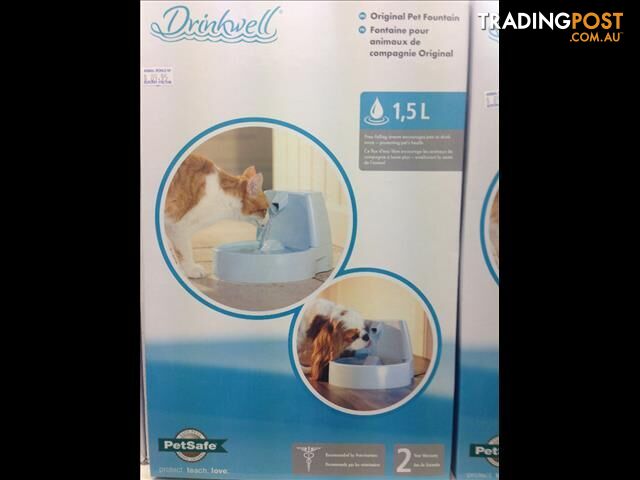 Drinkwell Automatic pet fountain for Cats & Dogs