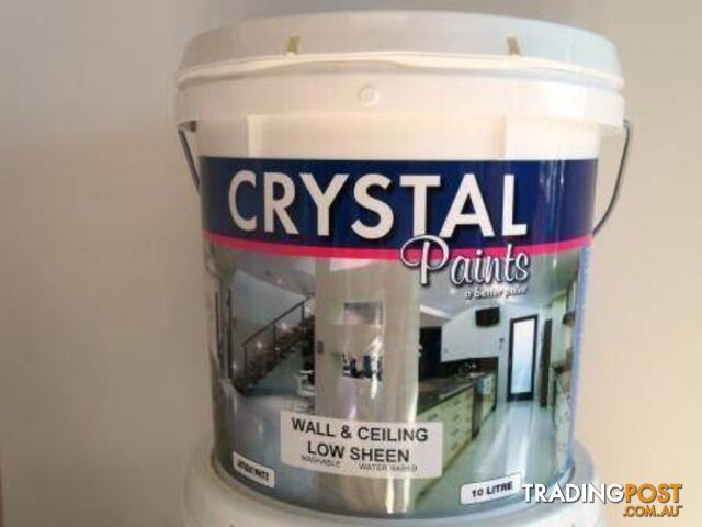 ANTIQUE WHITE PAINT WALL & CEILING LOW SHEEN, 10 LT QLD MADE