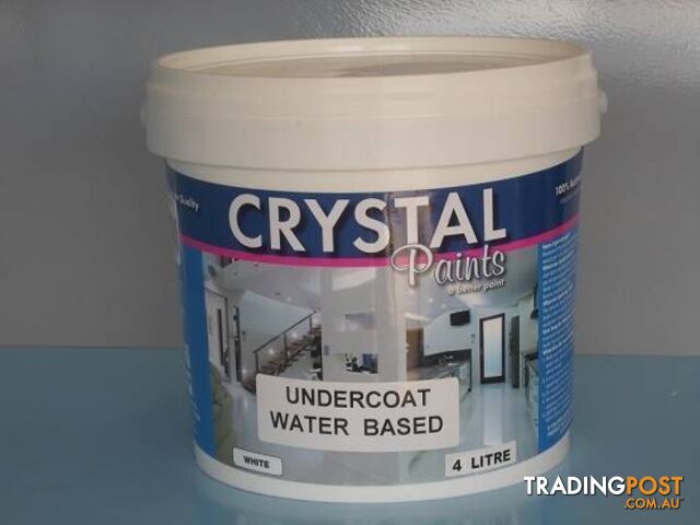 PAINT ACRYLIC EXTERIOR INTERIOR WHITE 10 LITRE AUSTRALIAN MADE - photo 5 of 9
