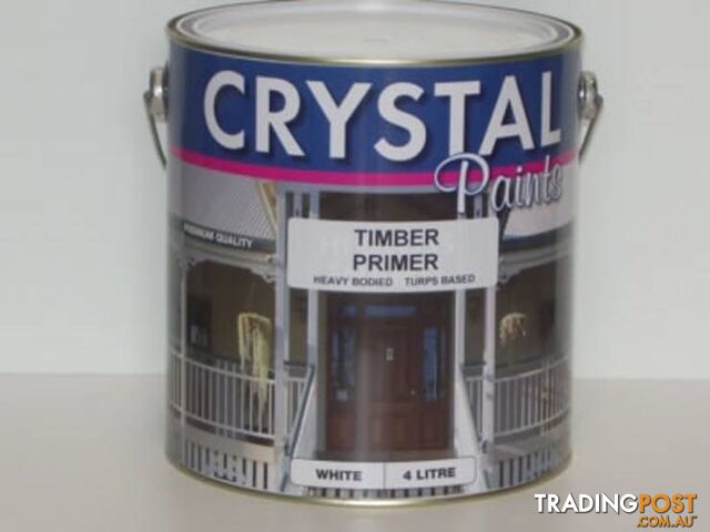 TIMBER PRIMER 200 LITRE SEALER WHITE FOR RAW TIMBER PREMIUM - photo 2 of 10