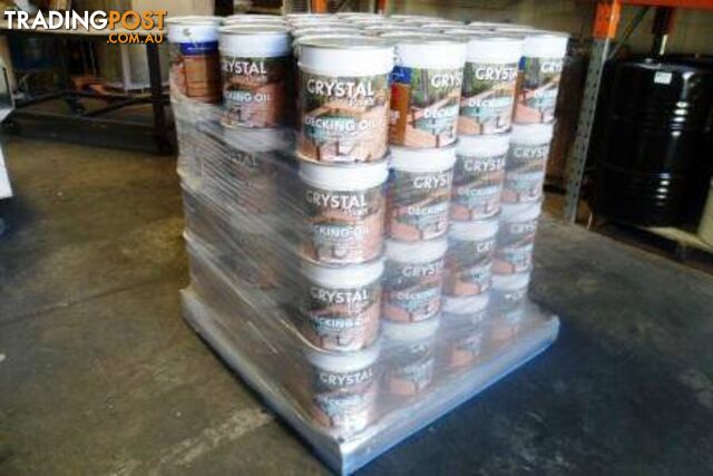 LOW SHEEN ACRYLIC 30 X 20LTS EXTERIOR INTERIOR WHITE PAINT - photo 3 of 5