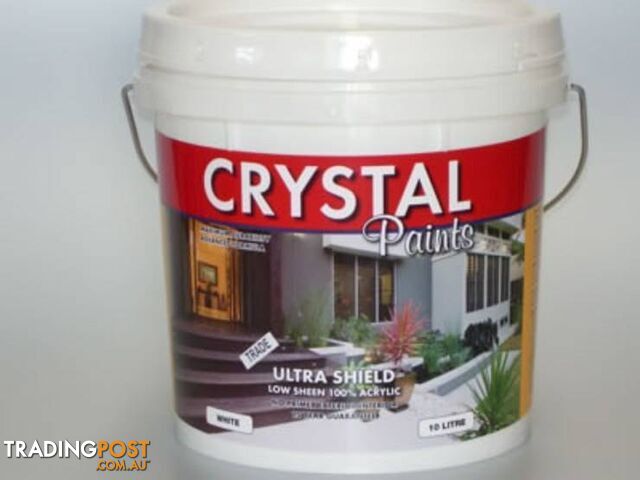 SLATE GREY PAINT 10 LITRE COLOURBOND EXTERIOR ACRYLIC - photo 4 of 8