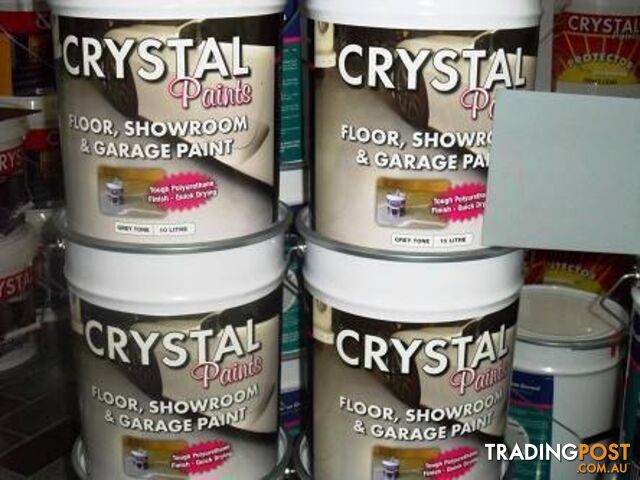 GARAGE CONCRETE PAINT 30 LITRE GREY TONE , BEIGE TONE , CHARCOAL - photo 2 of 10