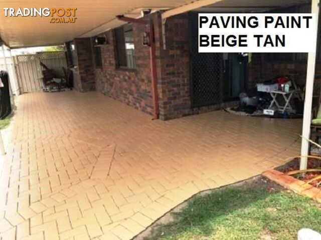 PAVING PAINT 10 LITRE EXTERIOR INTERIOR EXTRA TOUGH FINISH - photo 3 of 10