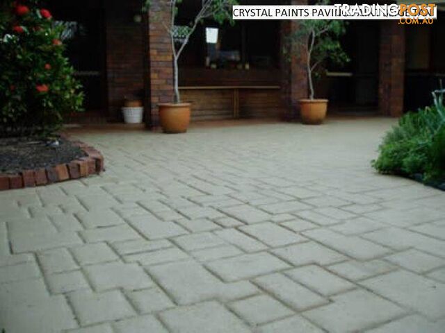 PAVING PAINT 10 LITRE EXTERIOR INTERIOR EXTRA TOUGH FINISH - photo 5 of 10