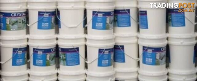 HOUSE PAINT WALL & CEILING FLAT WHITE 10 x 20 LITRE AUSSIE MADE