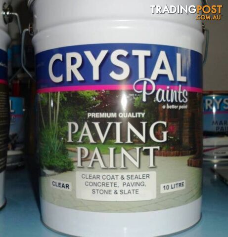 CONCRETE, DRIVEWAY, SLATE, PAVING CLEAR SEALER 20 LITRE PREMIUM - photo 2 of 10