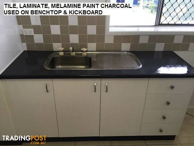 1 LITRE COLOURED PAINTS WATER BASED PASTELS TO DARK COLOURS - photo 4 of 9