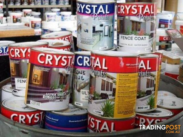 1 LITRE COLOURED PAINTS WATER BASED PASTELS TO DARK COLOURS - photo 2 of 9