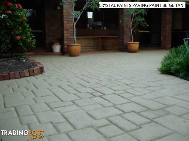 PAINT 10 LITRE CREAM MATT FINISH ACRYLIC AUSTRALIAN MADE - photo 4 of 10