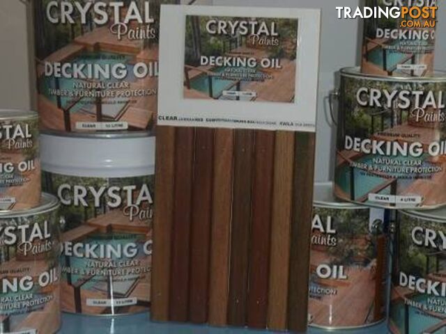 CEDAR DECKING OIL 4 LITRE SPECIAL - PREMIUM GRADE - photo 5 of 10
