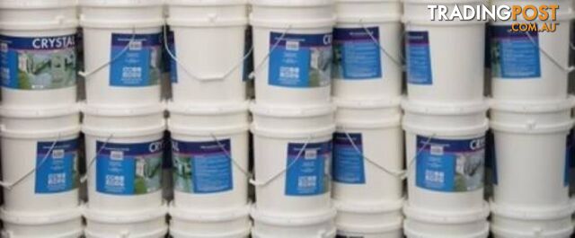 CEILING WHITE WATER BASED 10 X 20 LITRE BUCKETS AUSTRALIAN MADE