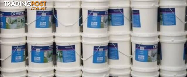 PAINT 30 X 20 LITRE WALL LOW SHEEN WHITE OR ANTIQUE