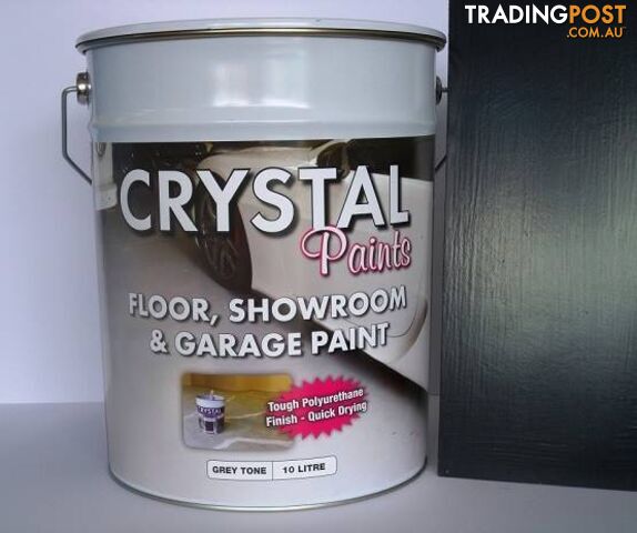 GARAGE FLOOR PAINT 60 LITRE GREY TONE , BEIGE TONE , CHARCOAL - photo 4 of 8