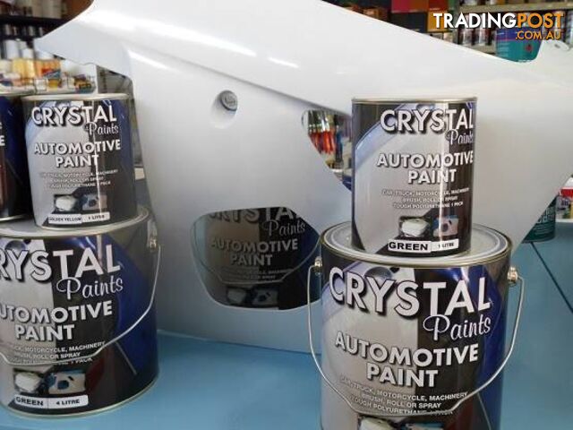 CONTAINER PAINT 4 LITRE GREY ENAMEL POLYURETHANE ENHANCED - photo 4 of 9
