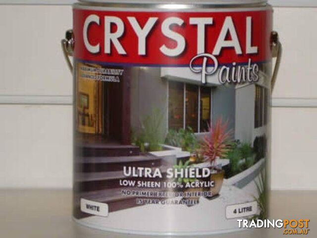 SLATE GREY COLOURBOND ACRYLIC EXTERIOR ULTRA SHIELD 4 LITRE